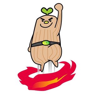 綿重　愛 ()さんの木材のキャラクターデザインへの提案