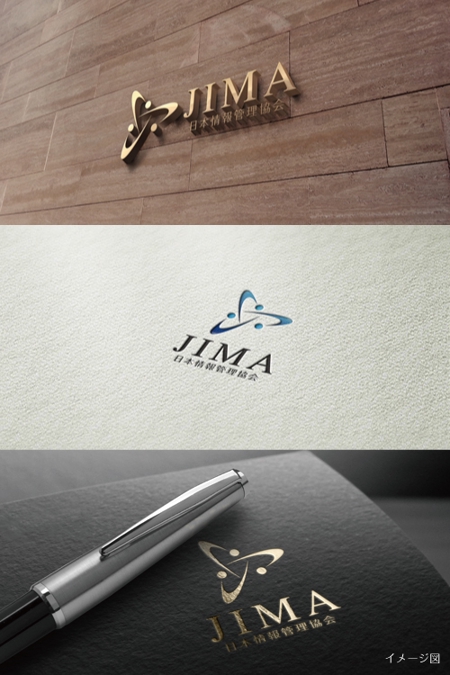 coco design (tomotin)さんの情報検索サイト「JIMA」のロゴへの提案