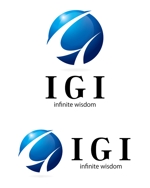 waami01 (waami01)さんの会社名のロゴ　InterGlobal Incorporated【IGI】への提案