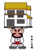 modemodeoさんの大工のキャラクターデザインへの提案