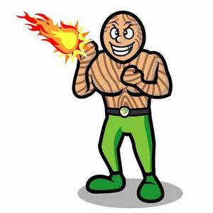 str-labelさんの木材のキャラクターデザインへの提案