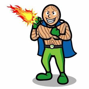 str-labelさんの木材のキャラクターデザインへの提案
