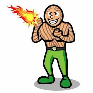 str-labelさんの木材のキャラクターデザインへの提案