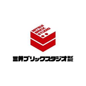 DOOZ (DOOZ)さんのレゴ作品制作事務所「三井ブリックスタジオ株式会社」のロゴへの提案