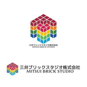 Yolozu (Yolozu)さんのレゴ作品制作事務所「三井ブリックスタジオ株式会社」のロゴへの提案