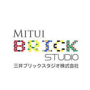 Taka ()さんのレゴ作品制作事務所「三井ブリックスタジオ株式会社」のロゴへの提案
