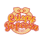 3324mooi (3324mooi)さんの「クリスピーポップコーン Crispy Popcorn」のロゴマーク制作への提案