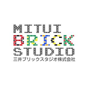 Taka ()さんのレゴ作品制作事務所「三井ブリックスタジオ株式会社」のロゴへの提案