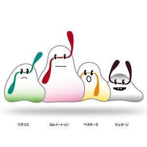 maneki ()さんの歯科医院用　キャラクターデザイン【4体分のデザイン】への提案