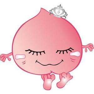 rococoさんのＷＥＢサイトに使用する「もも」のキャラクターへの提案