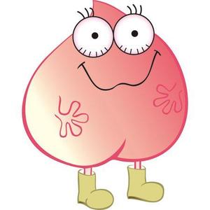 rococoさんのＷＥＢサイトに使用する「もも」のキャラクターへの提案
