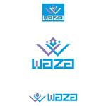 ookawa (family-ookawa)さんのプロフェッショナルソシャルネットワーク「Waza」ロゴへの提案