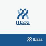 atomgra (atomgra)さんのプロフェッショナルソシャルネットワーク「Waza」ロゴへの提案