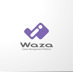 ＊ sa_akutsu ＊ (sa_akutsu)さんのプロフェッショナルソシャルネットワーク「Waza」ロゴへの提案