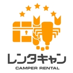 トモクマ (monokuma)さんのレンタルキャンピングカー屋で使用するロゴの作成への提案