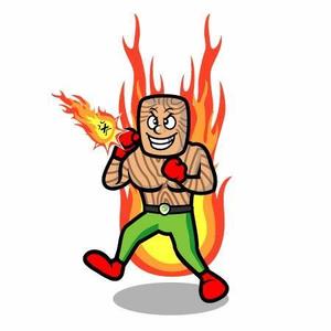 str-labelさんの木材のキャラクターデザインへの提案