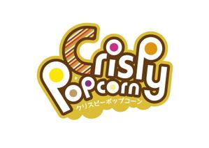 aym (aymix1980)さんの「クリスピーポップコーン Crispy Popcorn」のロゴマーク制作への提案