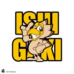 GAP STUDIO ()さんのTシャツ用プリントキャラクターカンムリ鷲のデザインへの提案