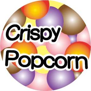 simayou (simamaru)さんの「クリスピーポップコーン Crispy Popcorn」のロゴマーク制作への提案