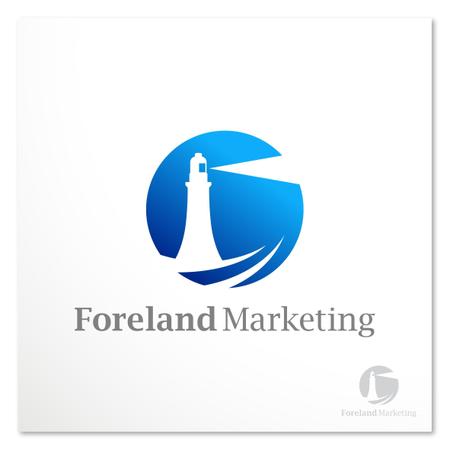 sakari2 (sakari2)さんのWebマーケティング会社「フォーランド マーケティング」のロゴへの提案