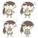 Mille*Mille Works. (Mille2W)さんのポータルサイトのキャラクターアレンジへの提案