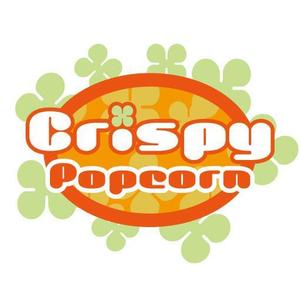 AHAB (ahab)さんの「クリスピーポップコーン Crispy Popcorn」のロゴマーク制作への提案