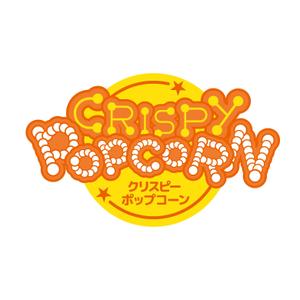 DSM3 (dsm3)さんの「クリスピーポップコーン Crispy Popcorn」のロゴマーク制作への提案