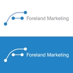 shimazaki (shimazaki_k)さんのWebマーケティング会社「フォーランド マーケティング」のロゴへの提案