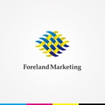 iwwDESIGN (iwwDESIGN)さんのWebマーケティング会社「フォーランド マーケティング」のロゴへの提案