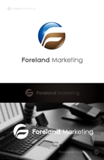 Eye4U (Eye4U)さんのWebマーケティング会社「フォーランド マーケティング」のロゴへの提案