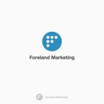 san_graphicさんのWebマーケティング会社「フォーランド マーケティング」のロゴへの提案