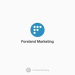 san_graphicさんのWebマーケティング会社「フォーランド マーケティング」のロゴへの提案