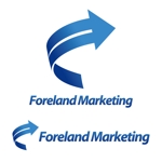 j-design (j-design)さんのWebマーケティング会社「フォーランド マーケティング」のロゴへの提案