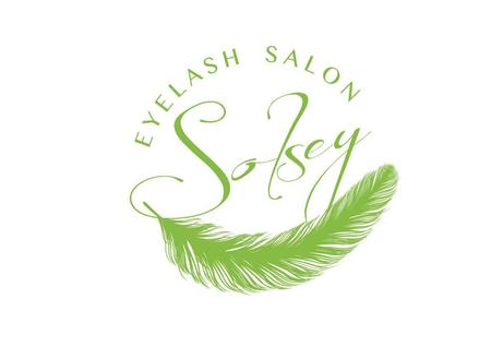 田中 (maronosuke)さんのまつ毛サロン（EYELASH SALON)のロゴへの提案