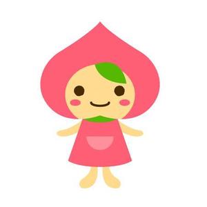 leon (leon0122)さんのＷＥＢサイトに使用する「もも」のキャラクターへの提案
