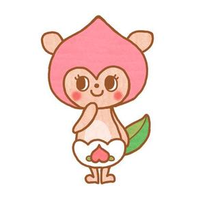 ルーヴル･ショコラ (louvre-chocola)さんのＷＥＢサイトに使用する「もも」のキャラクターへの提案