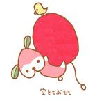 ルーヴル･ショコラ (louvre-chocola)さんのＷＥＢサイトに使用する「もも」のキャラクターへの提案