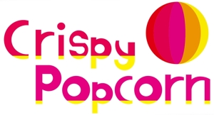 zttktsさんの「クリスピーポップコーン Crispy Popcorn」のロゴマーク制作への提案