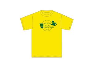 hansen (nagaigraphic)さんのマラソン大会参加賞Tシャツデザインの依頼ですへの提案