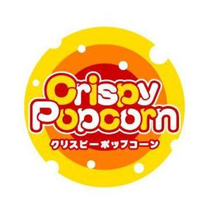 pongoloid studio (pongoloid)さんの「クリスピーポップコーン Crispy Popcorn」のロゴマーク制作への提案