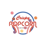 Design Studio TOKYO  (tokyo_designstudio)さんの「クリスピーポップコーン Crispy Popcorn」のロゴマーク制作への提案