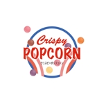 Design Studio TOKYO  (tokyo_designstudio)さんの「クリスピーポップコーン Crispy Popcorn」のロゴマーク制作への提案