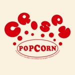 toshi-vwさんの「クリスピーポップコーン Crispy Popcorn」のロゴマーク制作への提案