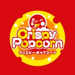 pongoloid studio (pongoloid)さんの「クリスピーポップコーン Crispy Popcorn」のロゴマーク制作への提案