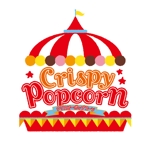 3324mooi (3324mooi)さんの「クリスピーポップコーン Crispy Popcorn」のロゴマーク制作への提案