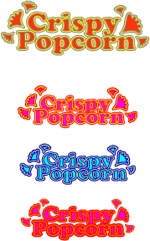 gurico (g1999)さんの「クリスピーポップコーン Crispy Popcorn」のロゴマーク制作への提案