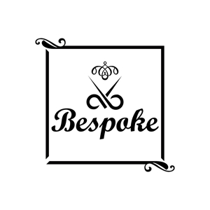 nddoka ()さんのヘアーサロン『Bespoke』のロゴへの提案