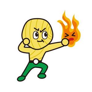 ATARI design (atari)さんの木材のキャラクターデザインへの提案