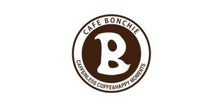 hou2さんのカフェインレスコーヒーショップ「カフェぼんちぃ」のロゴへの提案