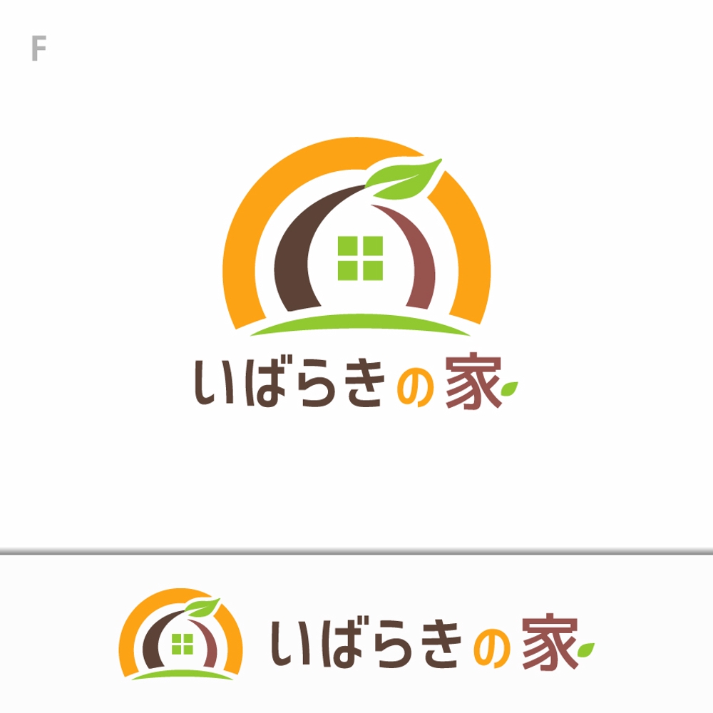 パッシブ木造住宅の施工・販売会社のロゴ制作